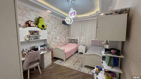 3-otaqlı yeni tikili, Mir Cəlal küç., 128 m²