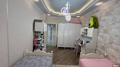 3-otaqlı yeni tikili, Mir Cəlal küç., 128 m²