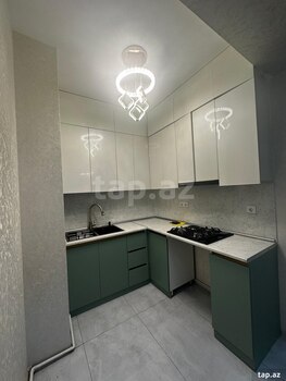 2-otaqlı yeni tikili, H.Zərdabi pr., 55 m²