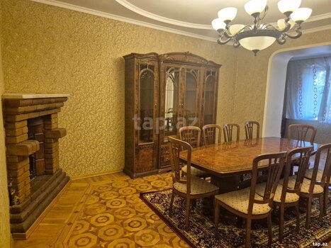3-otaqlı mənzil kirayə verilir, Əhmədbəy Ağaoğlu küç., 90 m²