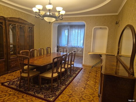 3-otaqlı mənzil kirayə verilir, Əhmədbəy Ağaoğlu küç., 90 m²