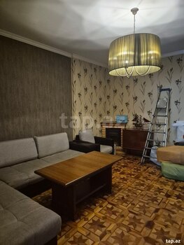 3-otaqlı mənzil kirayə verilir, Əhmədbəy Ağaoğlu küç., 90 m²