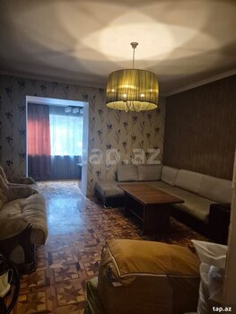 3-otaqlı mənzil kirayə verilir, Əhmədbəy Ağaoğlu küç., 90 m²
