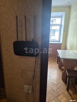 3-otaqlı mənzil kirayə verilir, Əhmədbəy Ağaoğlu küç., 90 m²