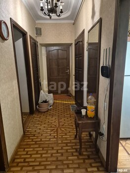 3-otaqlı mənzil kirayə verilir, Əhmədbəy Ağaoğlu küç., 90 m²