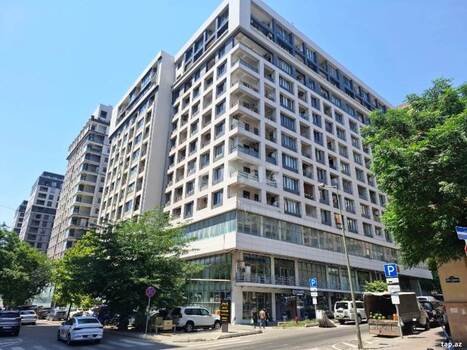 3-otaqlı yeni tikili, 28 May m., 120 m²