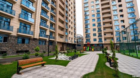 3-otaqlı yeni tikili kirayə verilir, Nəsimi r., 120 m²