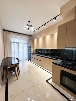 3-otaqlı yeni tikili kirayə verilir, Nəsimi r., 120 m²