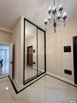 3-otaqlı yeni tikili kirayə verilir, Nəsimi r., 120 m²