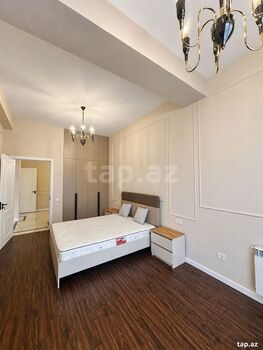 3-otaqlı yeni tikili kirayə verilir, Nəsimi r., 120 m²