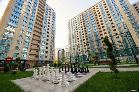 3-otaqlı yeni tikili kirayə verilir, Nəsimi r., 120 m²