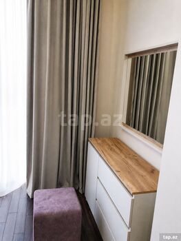 3-otaqlı yeni tikili kirayə verilir, Nəsimi r., 120 m²