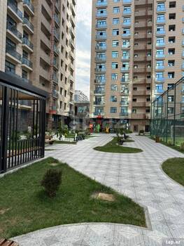 3-otaqlı yeni tikili kirayə verilir, Nəsimi r., 120 m²