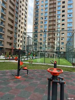3-otaqlı yeni tikili kirayə verilir, Nəsimi r., 120 m²