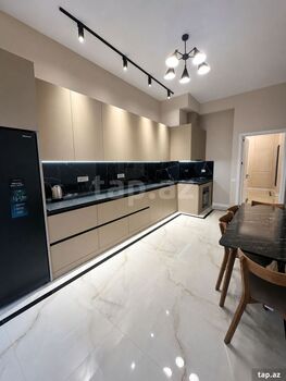 3-otaqlı yeni tikili kirayə verilir, Nəsimi r., 120 m²