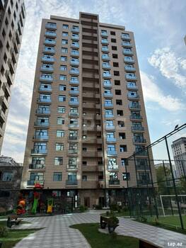 3-otaqlı yeni tikili kirayə verilir, Nəsimi r., 120 m²