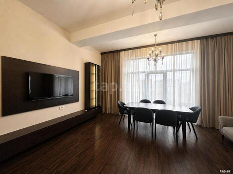 3-otaqlı yeni tikili kirayə verilir, Nəsimi r., 120 m²