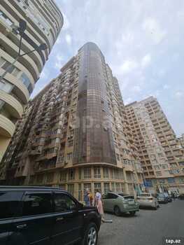 3-otaqlı yeni tikili, Nəsimi r., 158 m²