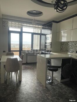3-otaqlı yeni tikili, Nəsimi r., 158 m²