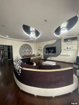 3-otaqlı yeni tikili, Nəsimi r., 158 m²