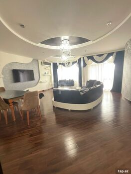 3-otaqlı yeni tikili, Nəsimi r., 158 m²