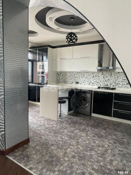 3-otaqlı yeni tikili, Nəsimi r., 158 m²