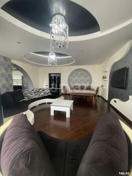 3-otaqlı yeni tikili, Nəsimi r., 158 m²
