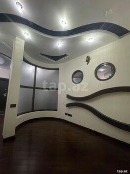 3-otaqlı yeni tikili, Nəsimi r., 158 m²