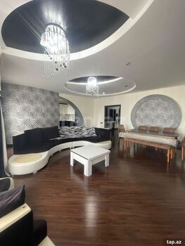 3-otaqlı yeni tikili, Nəsimi r., 158 m²