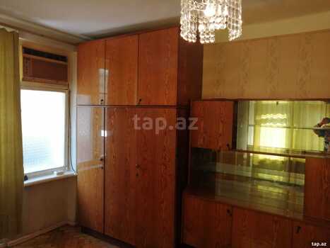1-otaqlı mənzil kirayə verilir, N.Nərimanov m., 38 m²