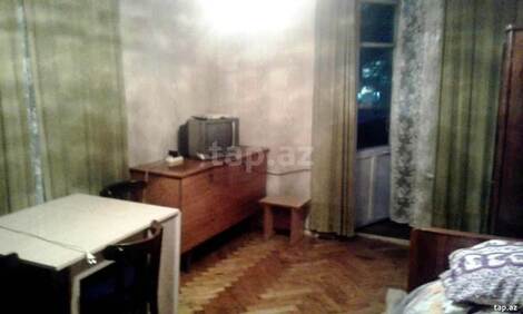 1-otaqlı mənzil kirayə verilir, N.Nərimanov m., 38 m²