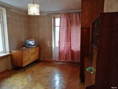 1-otaqlı mənzil kirayə verilir, N.Nərimanov m., 38 m²
