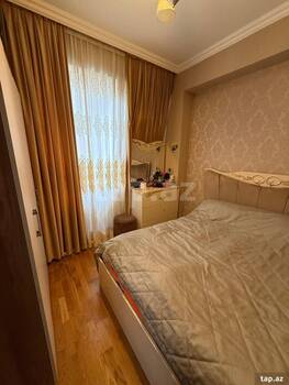 3-otaqlı yeni tikili, Qara Qarayev m., 78 m²
