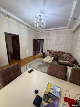 3-otaqlı yeni tikili, Qara Qarayev m., 78 m²