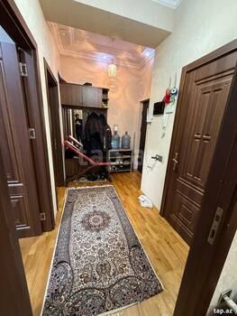 3-otaqlı yeni tikili, Qara Qarayev m., 78 m²