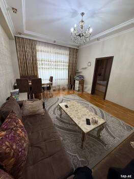 3-otaqlı yeni tikili, Qara Qarayev m., 78 m²