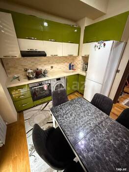 3-otaqlı yeni tikili, Qara Qarayev m., 78 m²