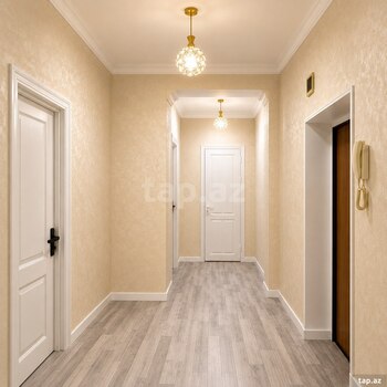 2-otaqlı yeni tikili, Mir Cəlal küç., 80 m²