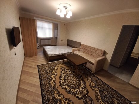 1-otaqlı mənzil kirayə verilir, İçərişəhər m., 35 m²