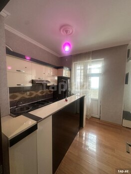 2-otaqlı yeni tikili kirayə verilir, Xırdalan ş., 44 m²