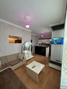 2-otaqlı yeni tikili kirayə verilir, Xırdalan ş., 44 m²