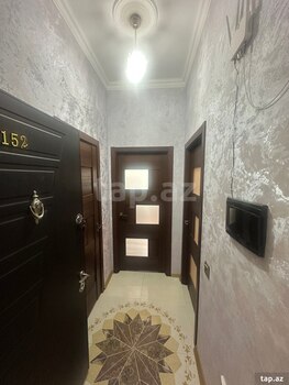 2-otaqlı yeni tikili kirayə verilir, Xırdalan ş., 44 m²