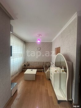 2-otaqlı yeni tikili kirayə verilir, Xırdalan ş., 44 m²