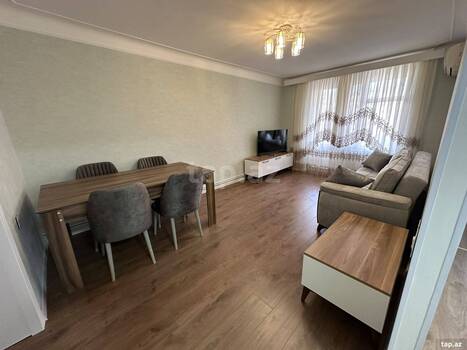 2-otaqlı mənzil kirayə verilir, Rüstəm Rüstəmov küç., 65 m²
