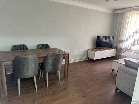 2-otaqlı mənzil kirayə verilir, Rüstəm Rüstəmov küç., 65 m²