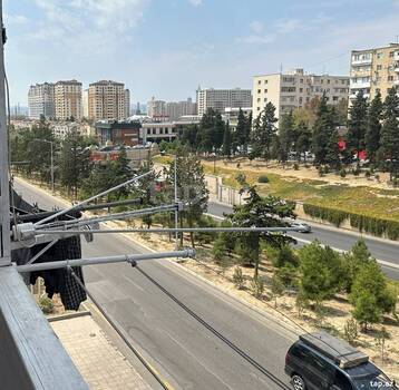 2-otaqlı mənzil kirayə verilir, Rüstəm Rüstəmov küç., 65 m²