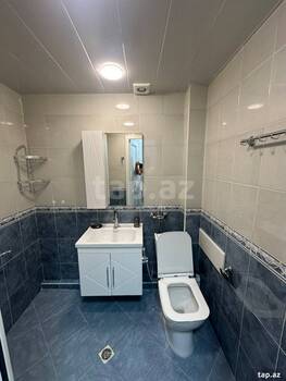 2-otaqlı mənzil kirayə verilir, Rüstəm Rüstəmov küç., 65 m²