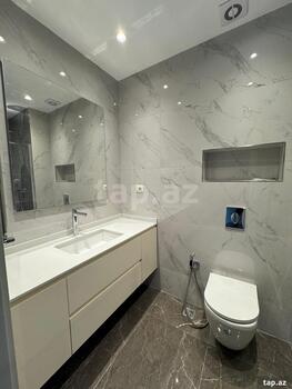 4-otaqlı yeni tikili, N.Nərimanov r., 128 m²