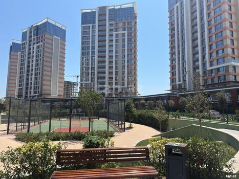 4-otaqlı yeni tikili, N.Nərimanov r., 128 m²