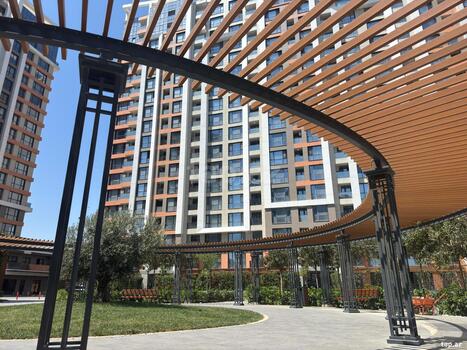 4-otaqlı yeni tikili, N.Nərimanov r., 128 m²